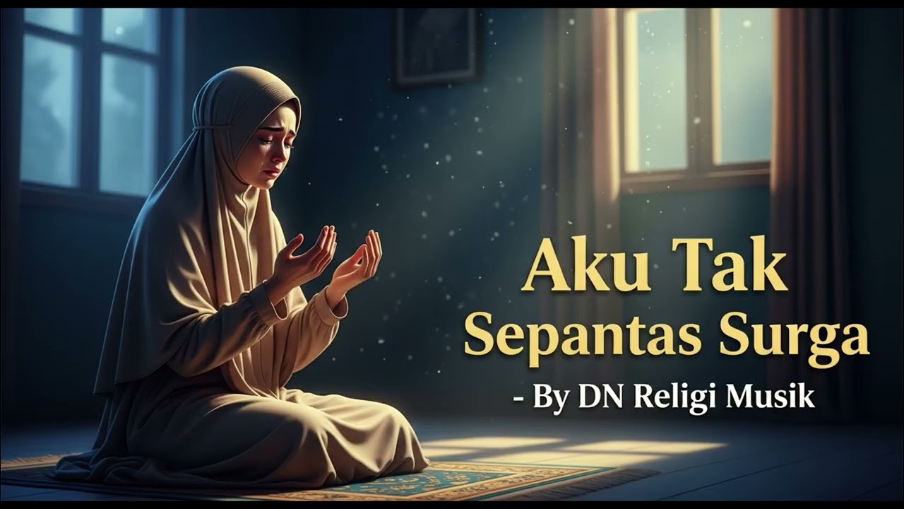 Aku Tak Sepantas Surga – DN Religi Musik | Lagu Religi Sedih Menyentuh Hati Tentang Taubat & Ampunan