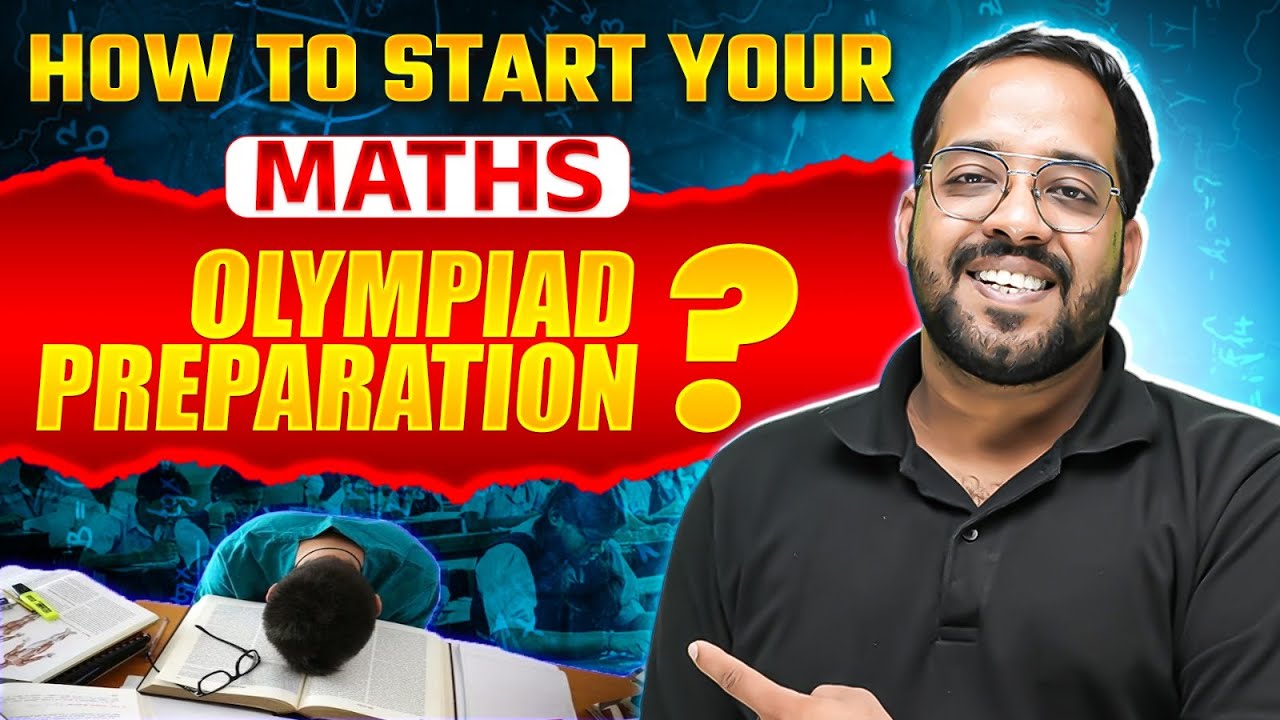 Confused About Your MATHS OLYMPIAD Preparation❓😵 || How to Prepare Effectively for Maths Olympiads 🔥