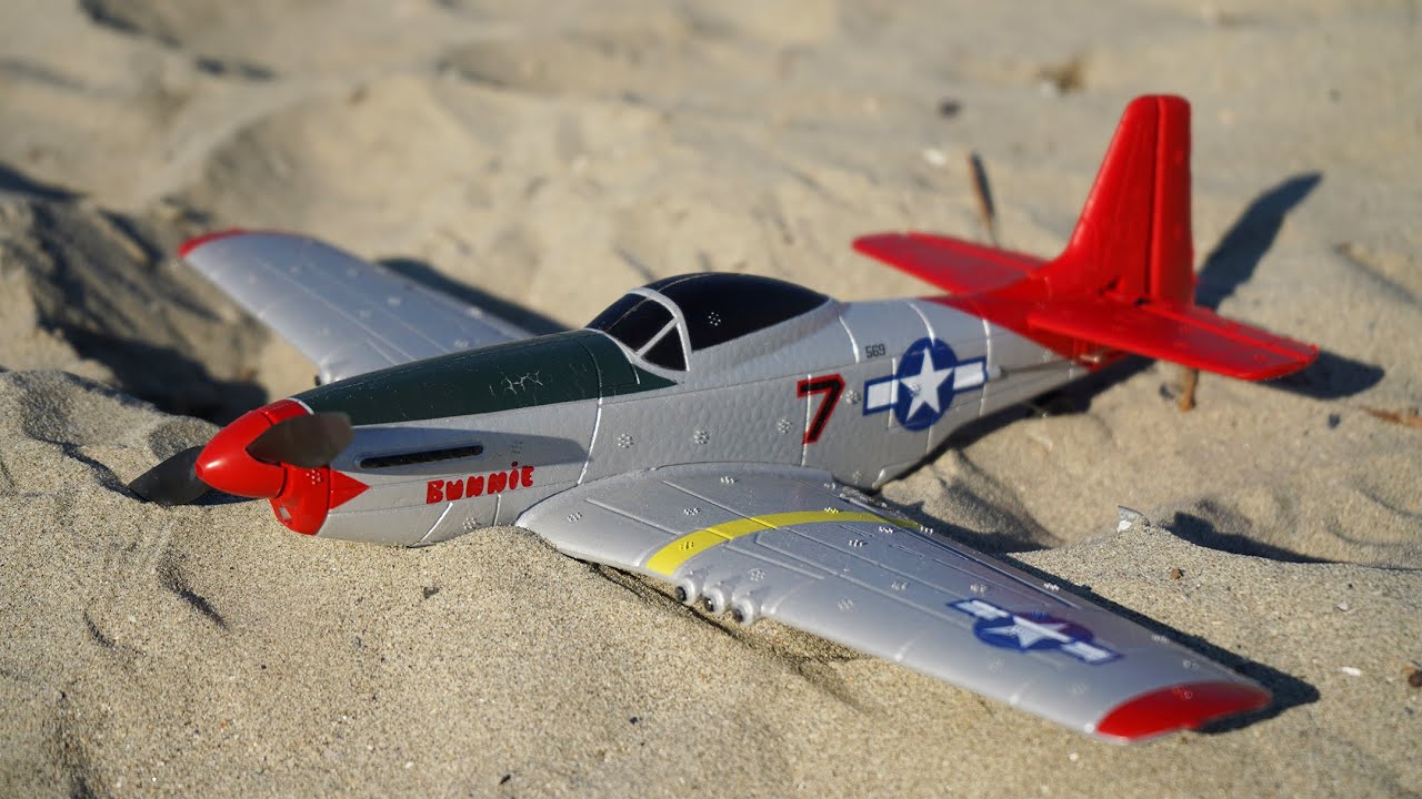 Questo è un AEREO da 60€ che devi prendere👌 Ti faccio vedere il perché! Eachine Mini Mustang P-51D