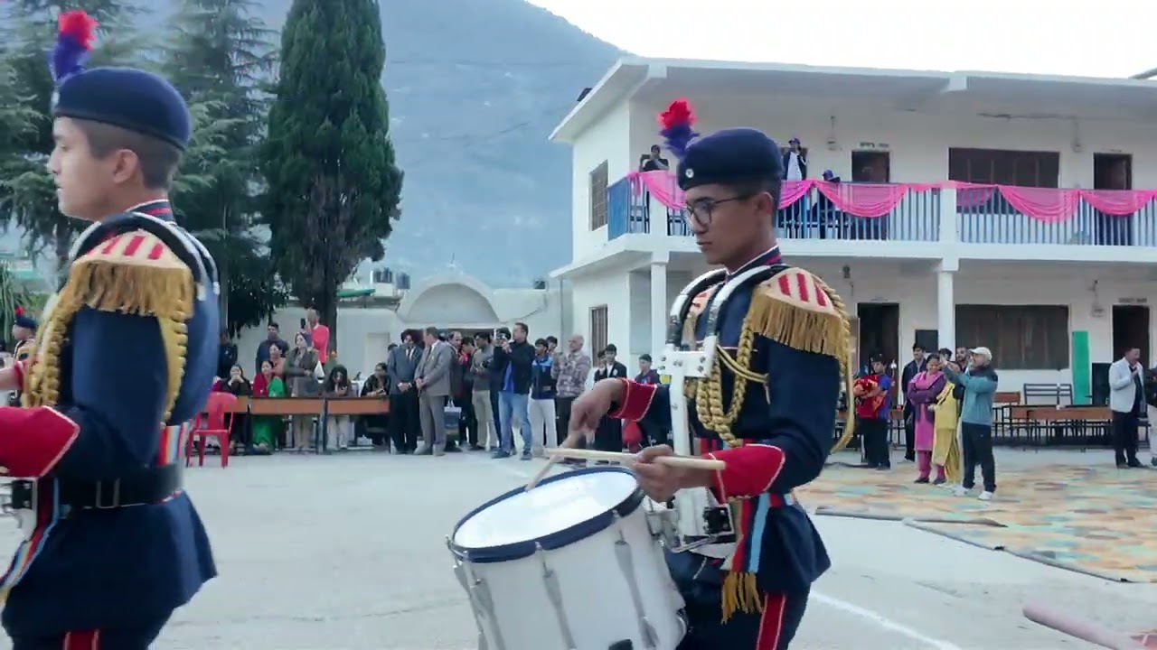 Beautiful performace by PineGrove Solan | State Level Band Competition | GMSSS Bhunter | DIET Kullu