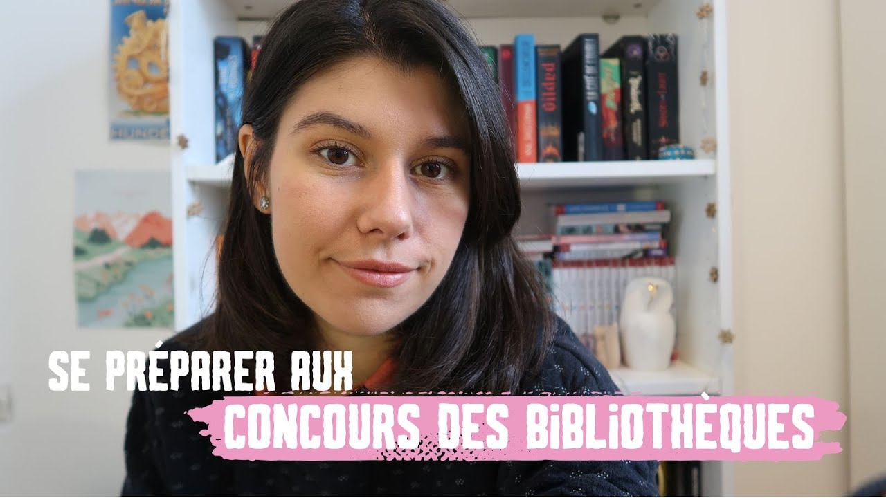 Se préparer aux concours des bibliothèques (mon expérience et mes astuces)