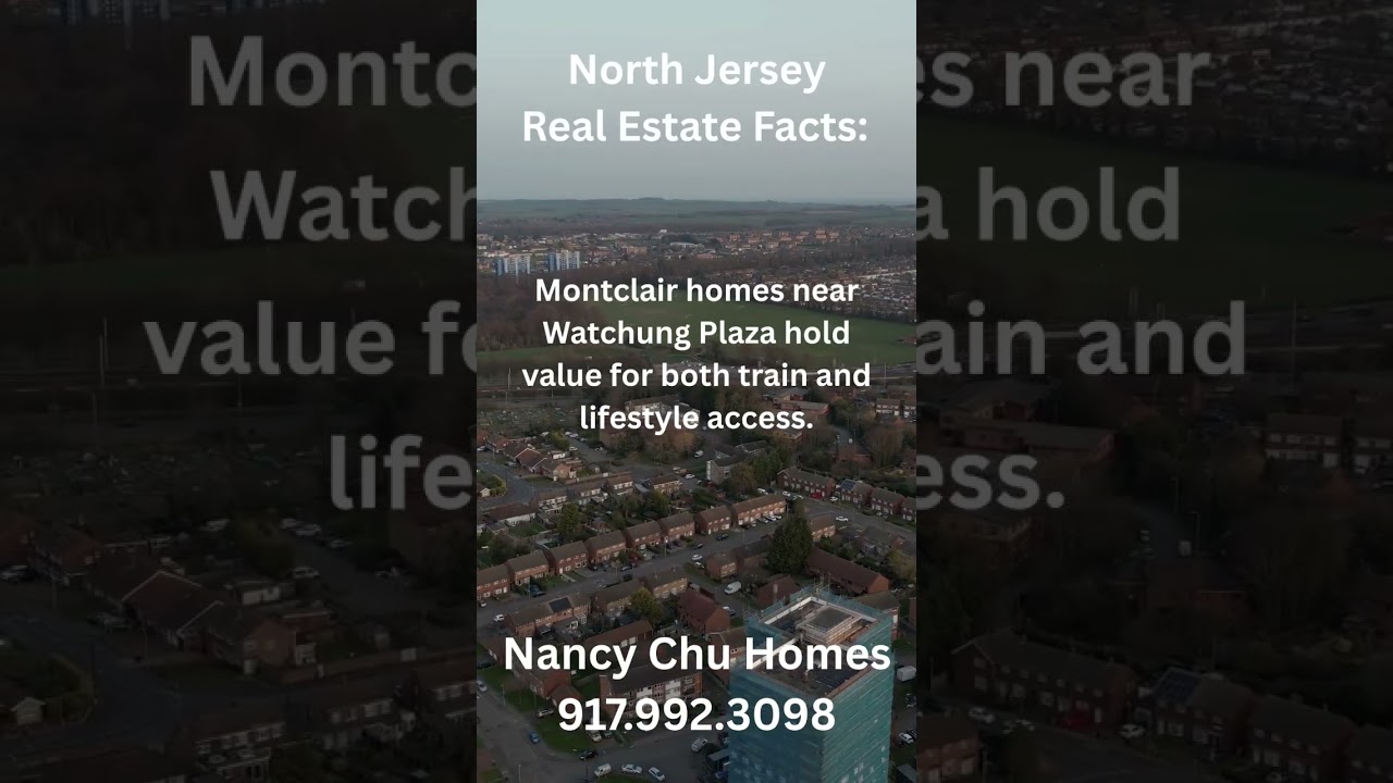 Plaza edge 🏙️ #montclair #realestate #njhomes #northjersey #commute