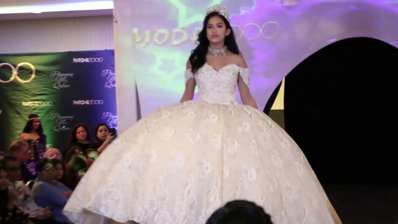 Planning My Quince Expo MODA 2000