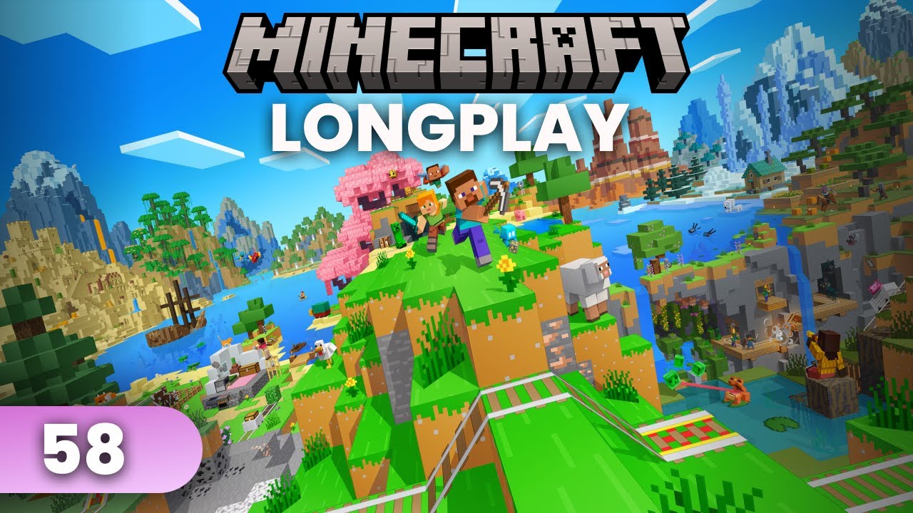 Minecraft in Duo Longplay no commentary, ep 58