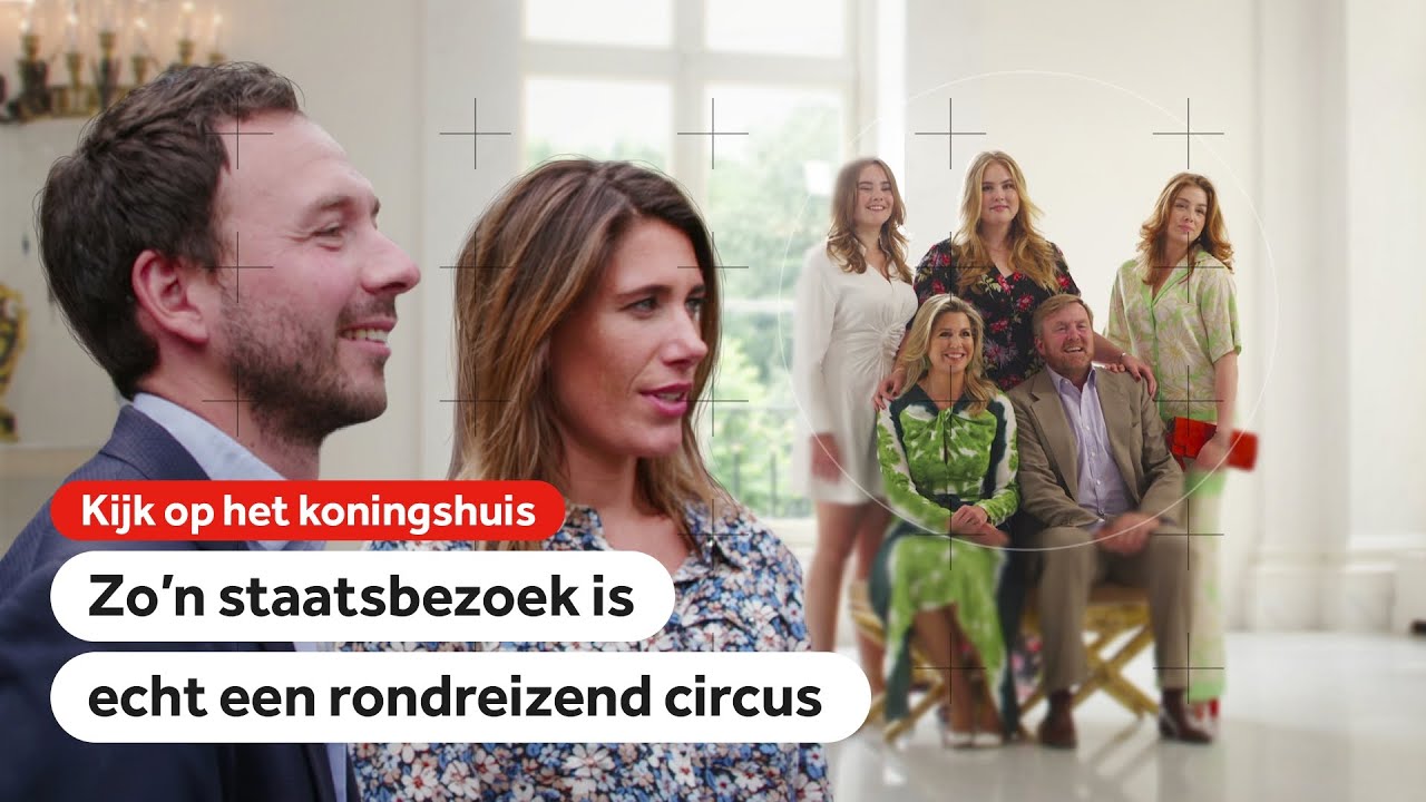 Amalia: 'Waar moet ik heen kijken?' | Kijk op het koningshuis