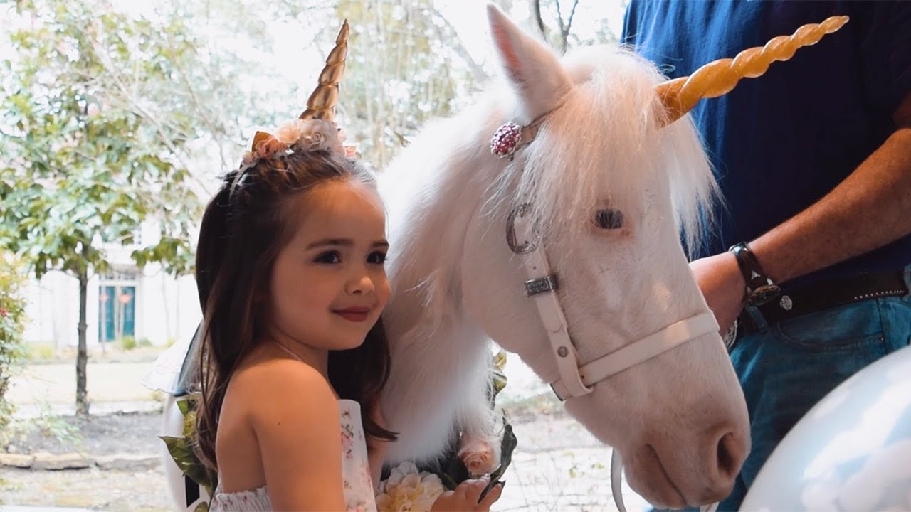 UNICORN BIRTHDAY PARTY - Our little girl's 5th birthday