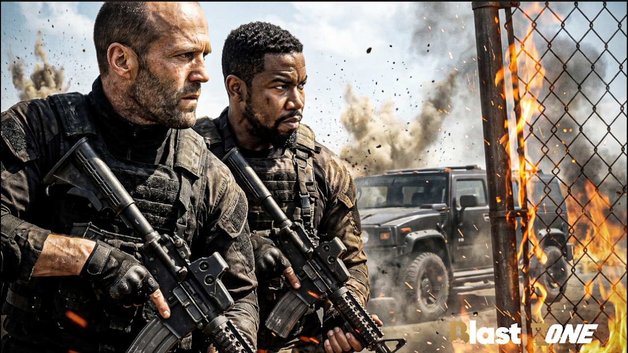 BREACH POINT (2026) | Jason Statham &times; Michael Jai White | Full Action Movie