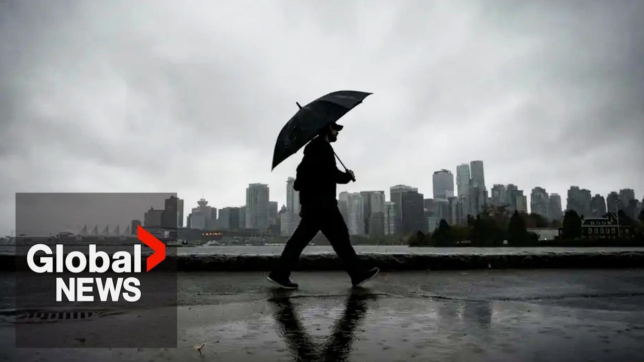 Parts of BC under flood watch as atmospheric river hits