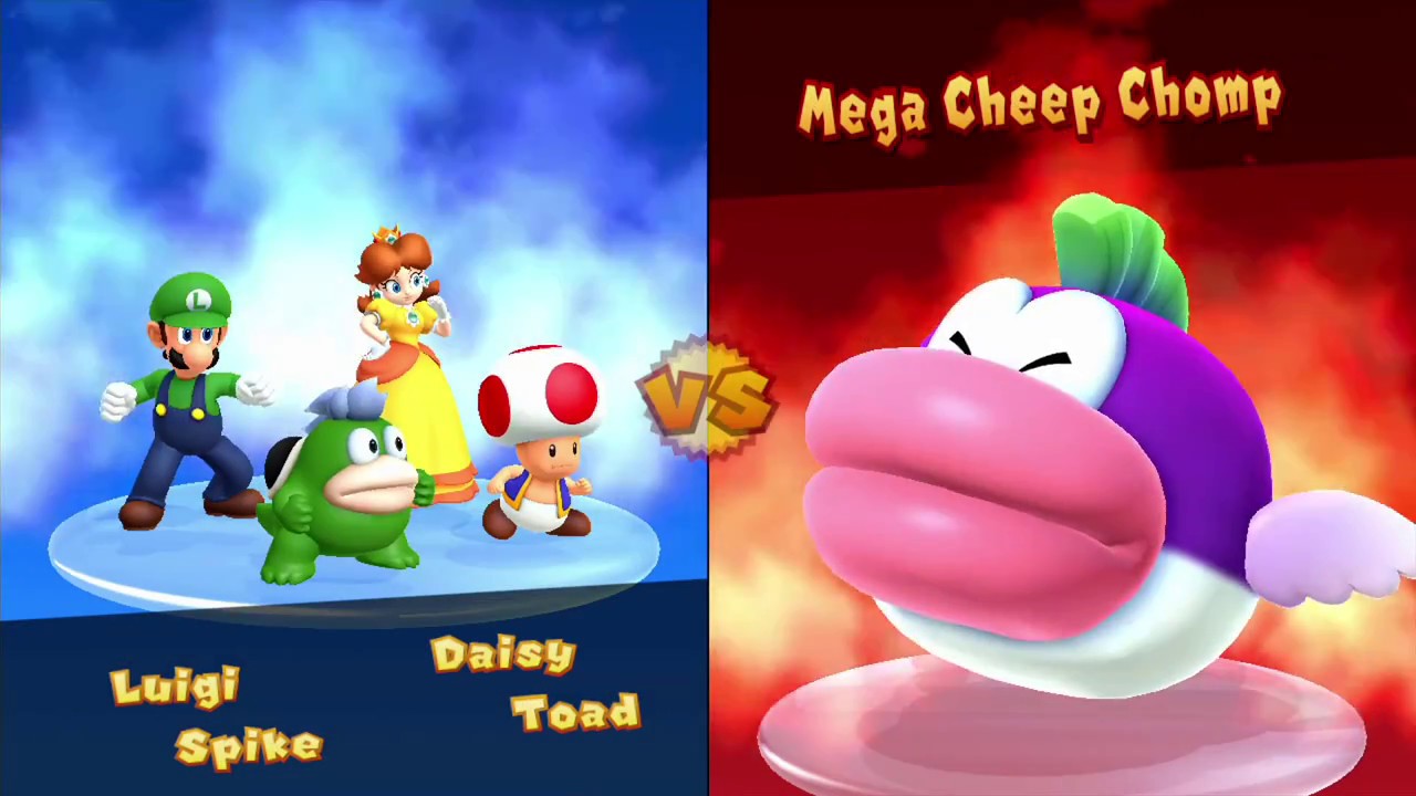 Mario Party 10 - Haunted Trail (Master Difficulty) Toad, Luigi, Spike, Daisy # 15