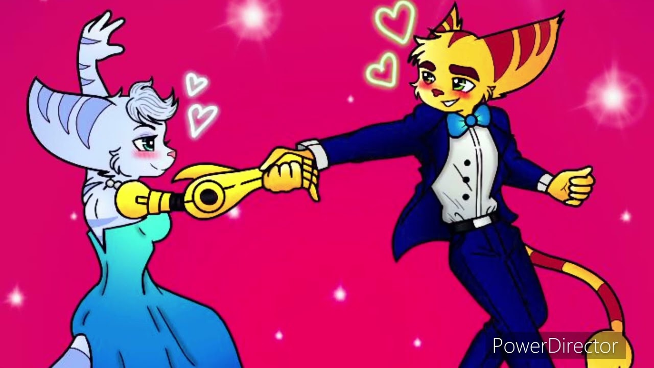 Ratchet x Rivet (for the Dancing and dreaming)￼