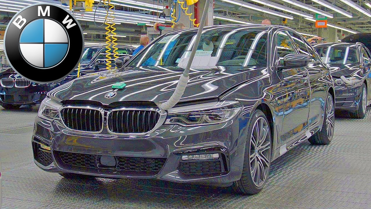 BMW 5 Series G30 - Production Line