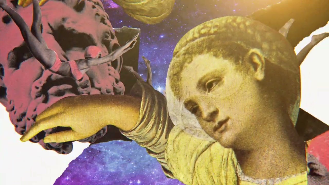 Marianne Faithfull - The World Between (Official Visualiser)