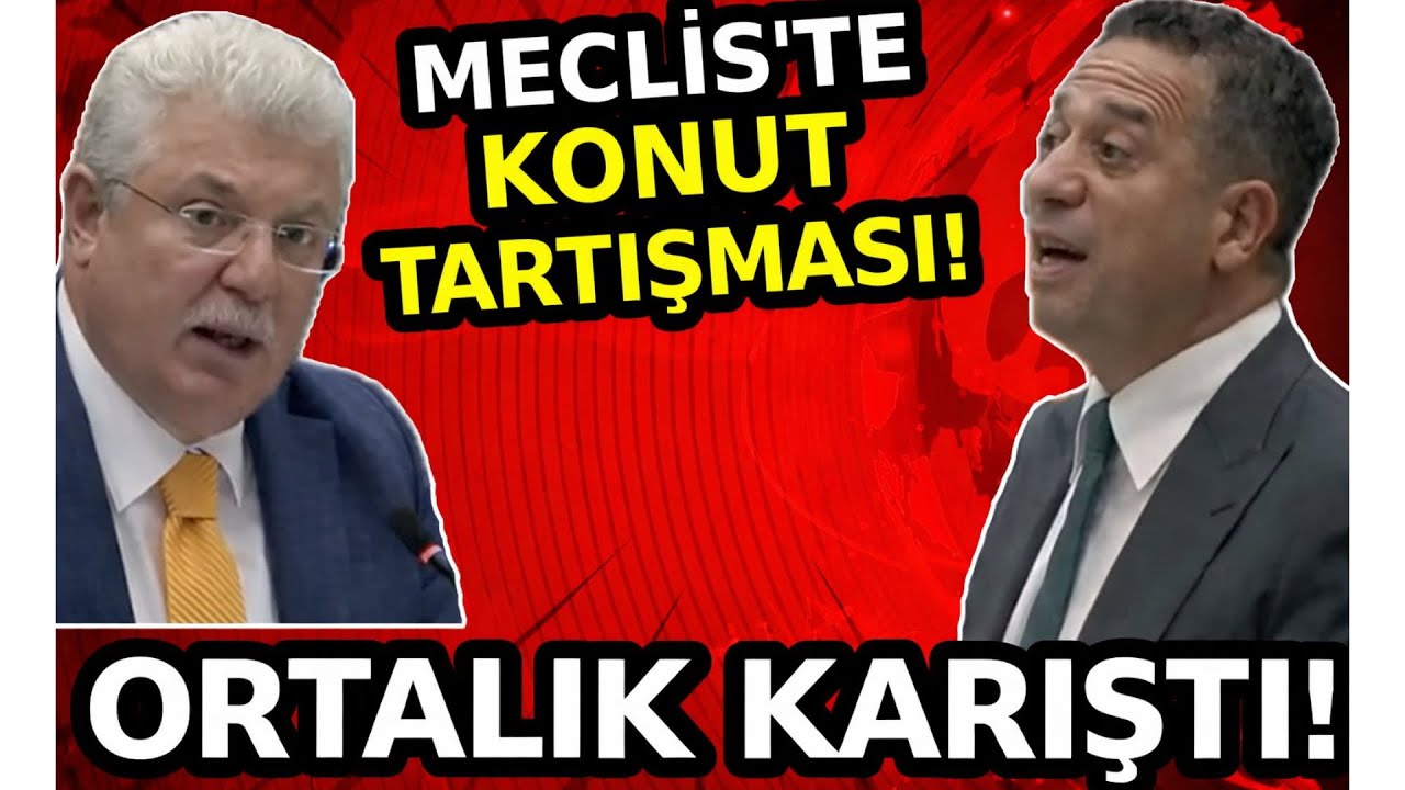 Mecliste Konut Tartışması! Muhammet Emin Akbaşoğlu ile Ali Mahir Başarır Ne Dedi? İşte O Anlar!