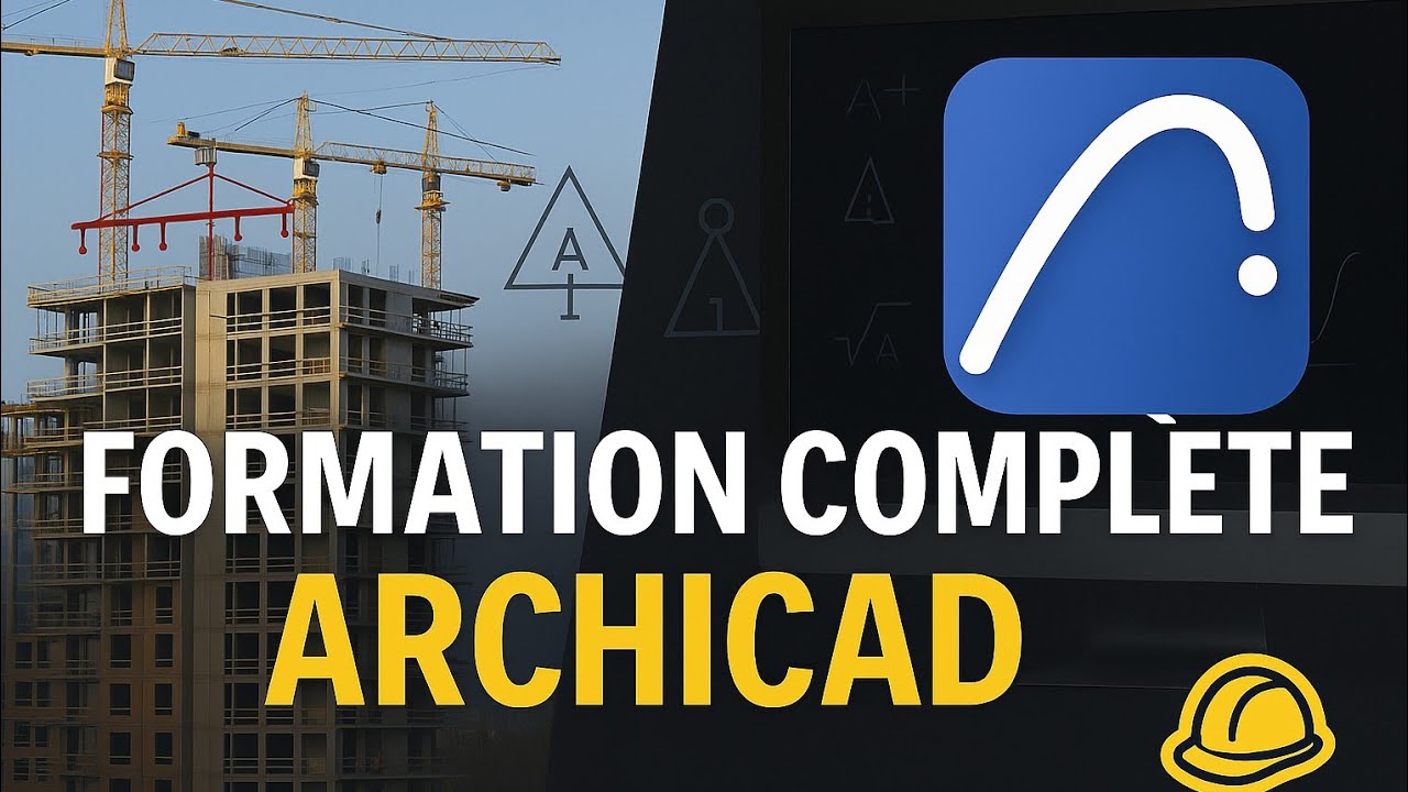 De Débutant à Expert : 4 Heures de Formation Intensive sur Archicad - Partie 2
