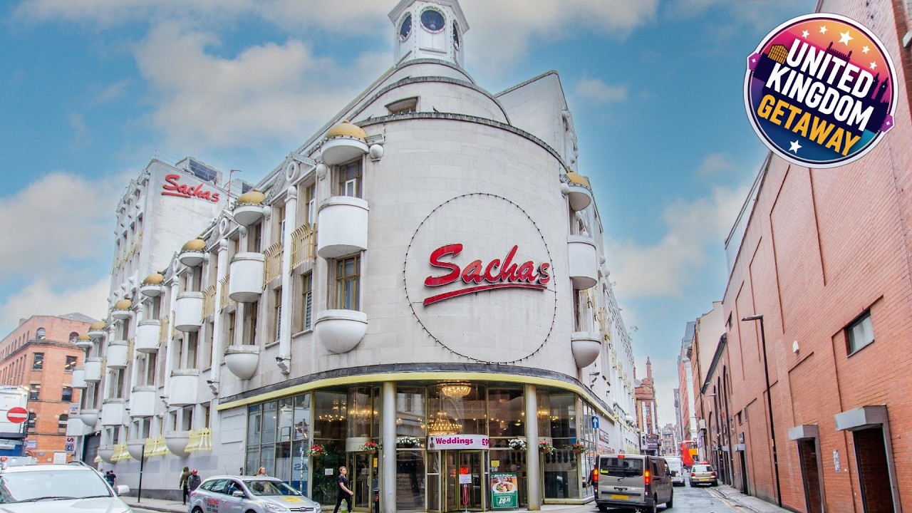 Sachas Hotel Manchester | Manchester, United Kingdom | Hotel Review 🏩