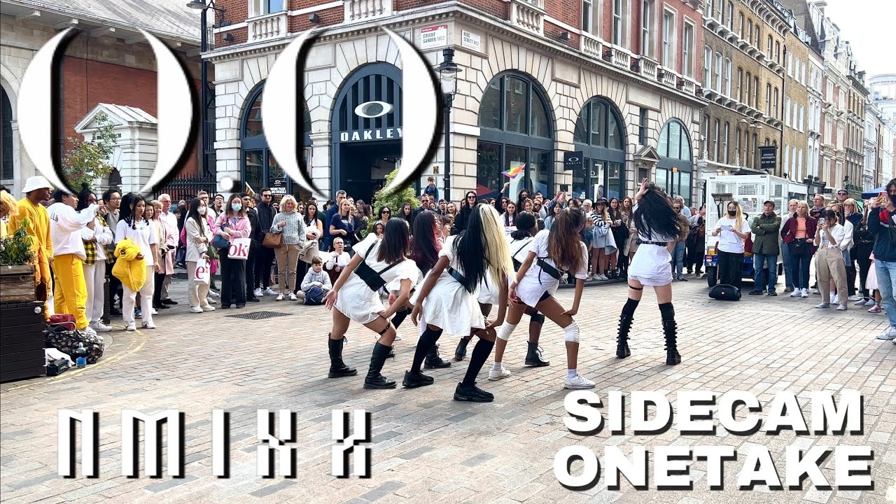 [KPOP IN PUBLIC][SIDECAM] NMIXX(엔믹스) - ‘O.O’ Dance Cover