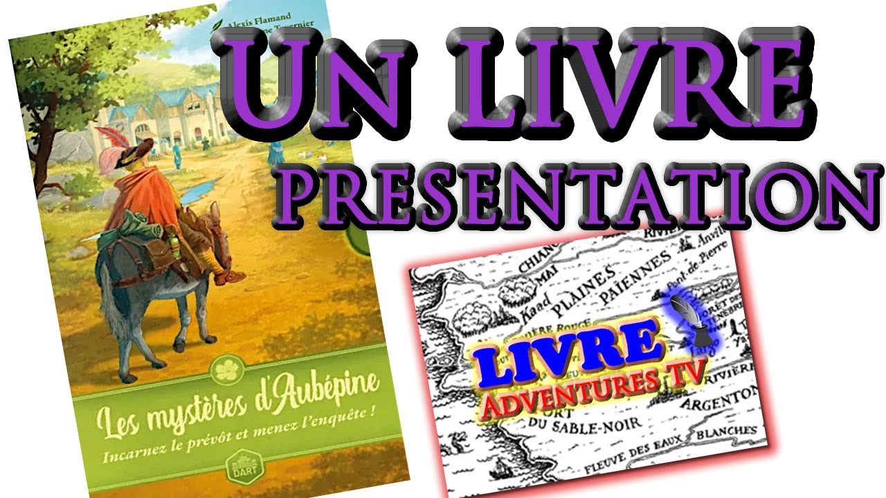 Les Mystères d'Aubépine : découverte