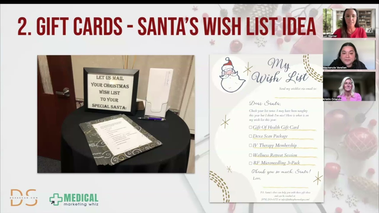 Holiday Marketing Ideas for Your Medical or Wellness Practice