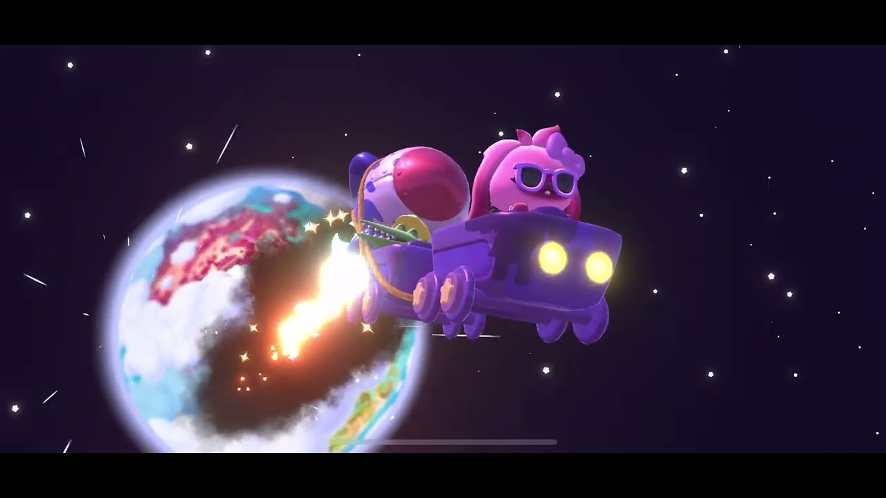 Big Challenges takes me to the moon in Hello Kitty island adventure! New Update!
