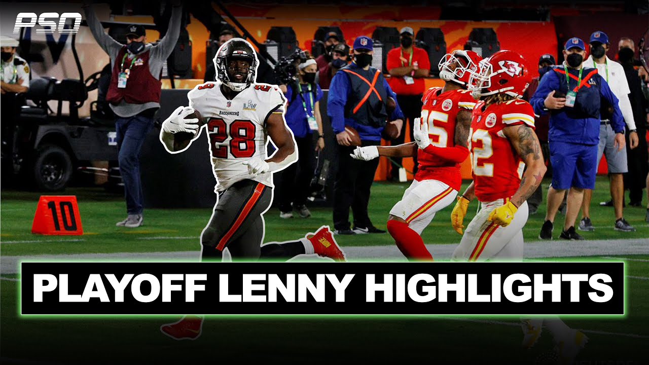 Playoff Lenny Best Plays | Leonard Fournette NFL Career Postseason Highlights