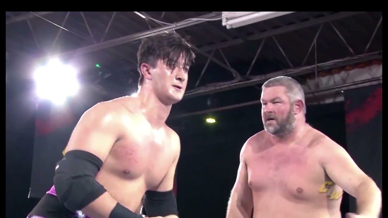 Griffin McCoy vs JD Drake | CZW 