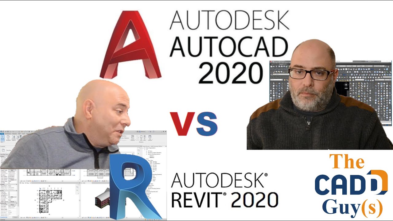 The CADD Guy(s) - AutoCAD vs Revit
