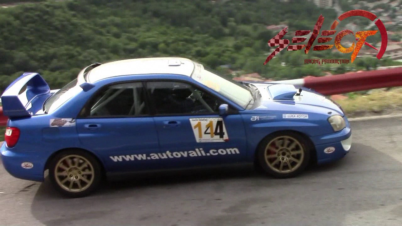 Subaru Impreza Gr N DASHAJ Najm   Kotor 2016