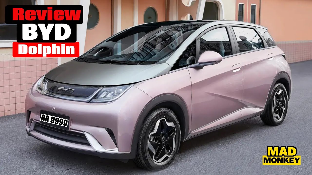 BYD Dolphin : ละเอียดกว่านี้ก็คู่มือแล้วล่ะ