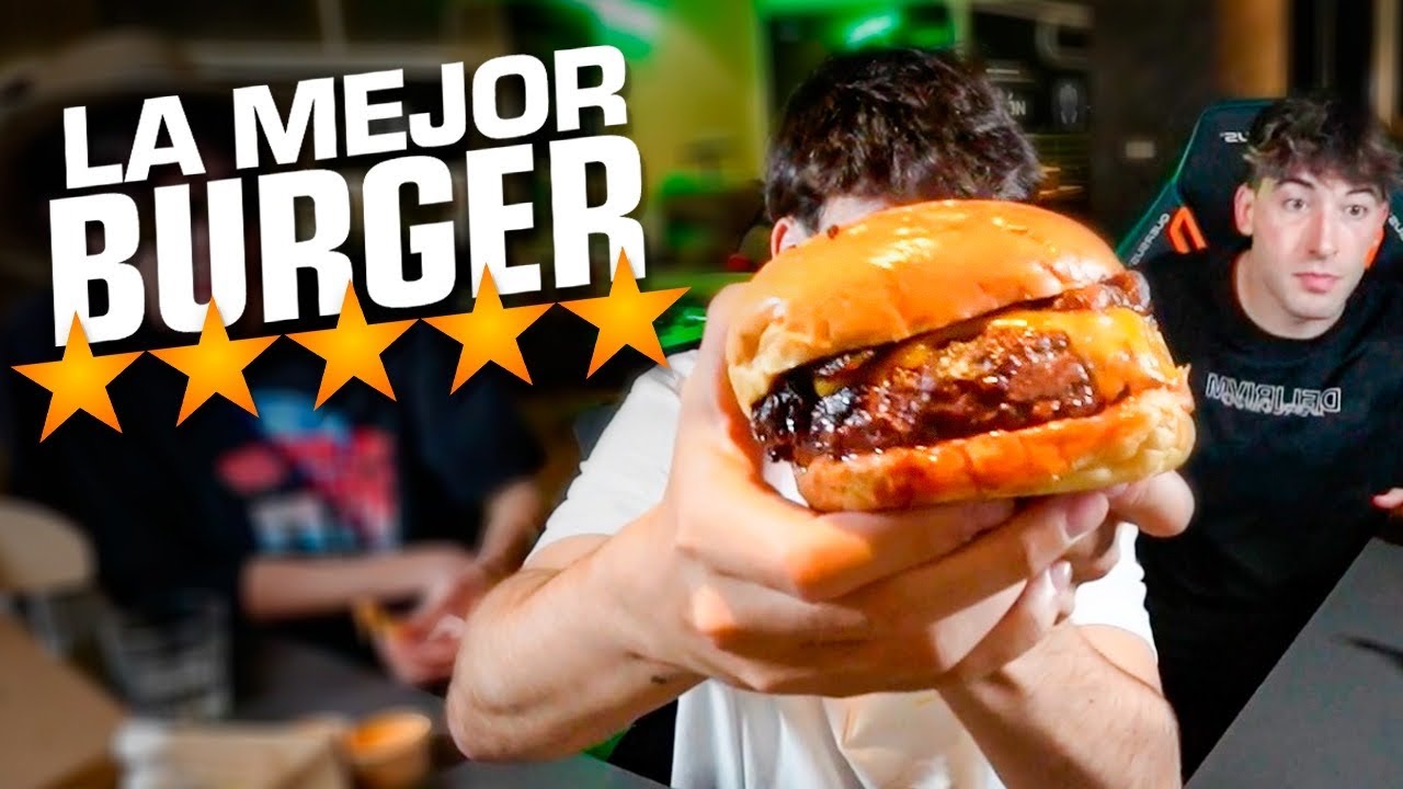 Esta es la MEJOR HAMBURGUESA del 2021!! 🍔🥇 (Premio OFICIAL)