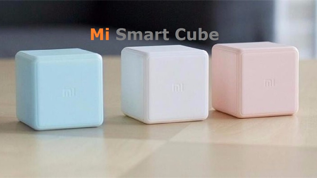 Xiaomi Умный Дом. Контроллер Xiaomi Mi Smart Home Magic Cube White Blue Pink | SHOFIND