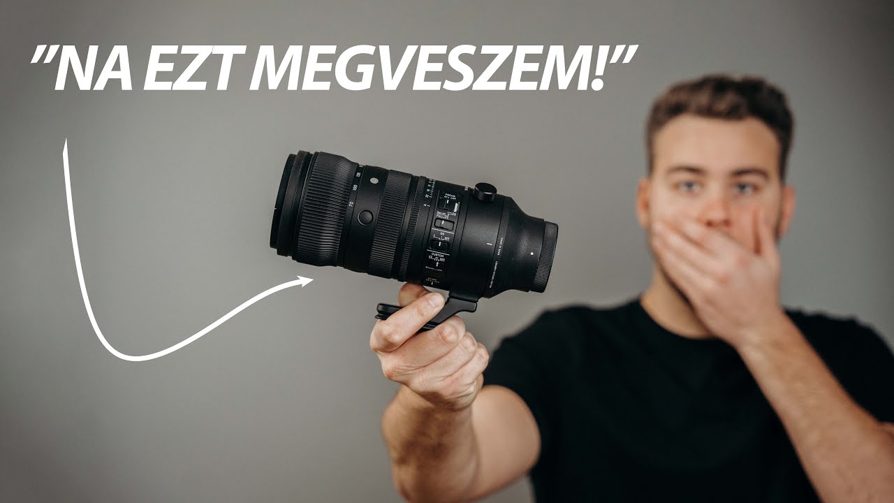 ERRE VÁRTAM! - Sigma 70-200mm F2.8 DG DN OS Sport objektív bemutató