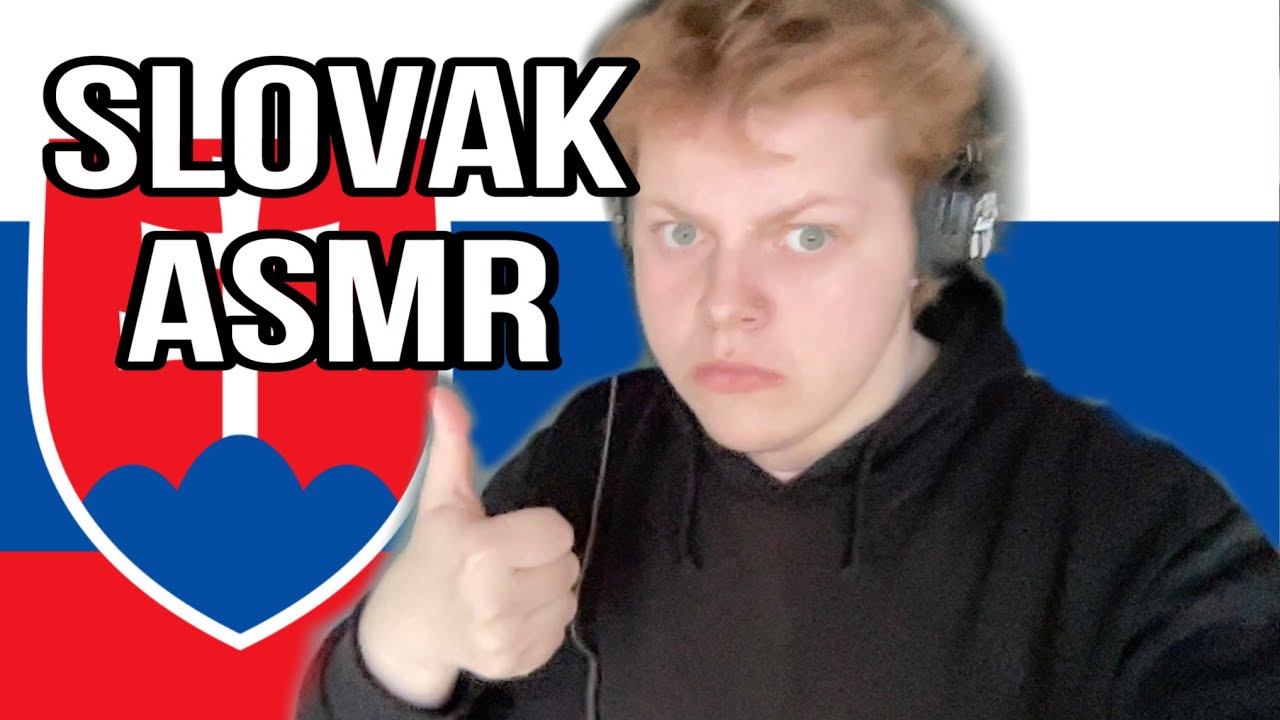 asmr hovorím po slovensky o sebe a o svojich obľúbených slovách | slovak asmr