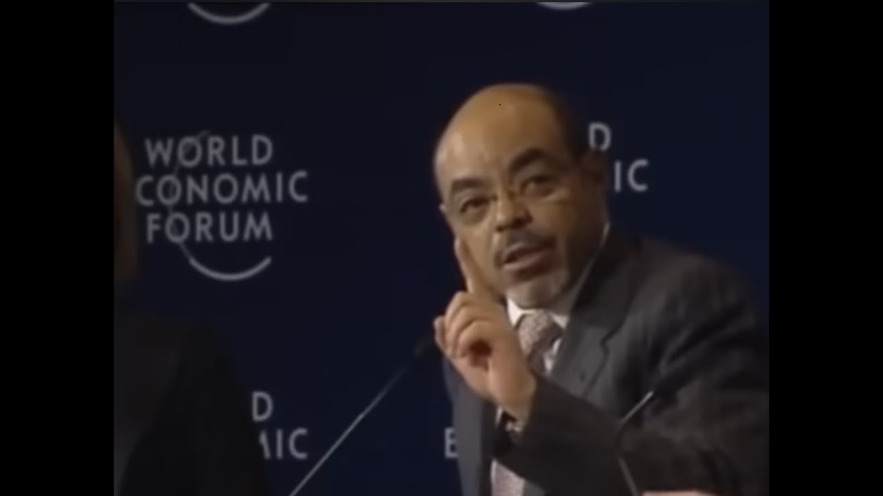 Meles Zenawi's Economic Ideas 2012 (3 days after he turned 57, & 101 days before his untimely death)