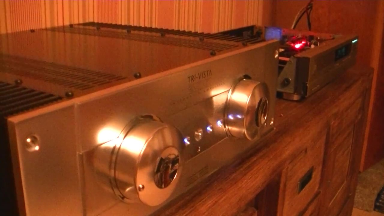 Marantz CD-94 Ultimate upgraded Double Crown DAC / Musical Fidelity Tri-Vista