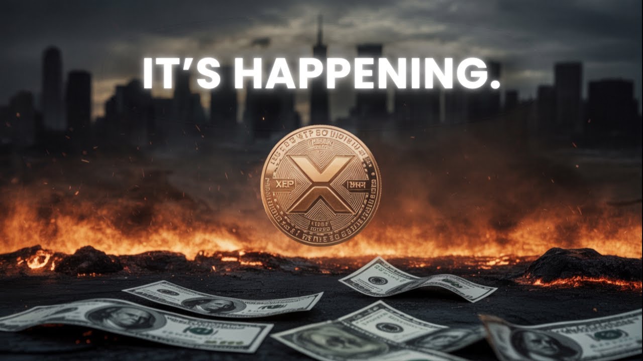Why XRP Is The New Money