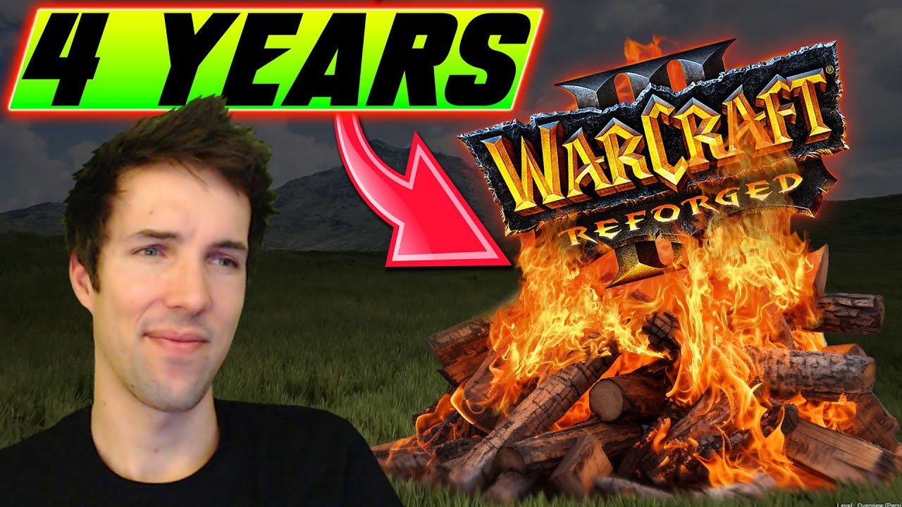 Four Years of WC3 Reforged - What did it give us? - Grubby reacts