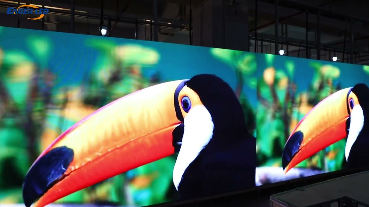 Indoor&Outdoor EA500C6 Rental LED Display / EagerLED Hire LED Display Panel.