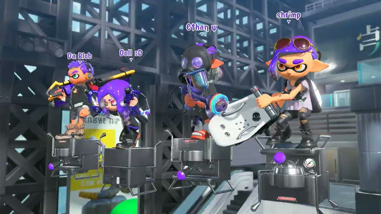 Splatoon 3 - Turf War