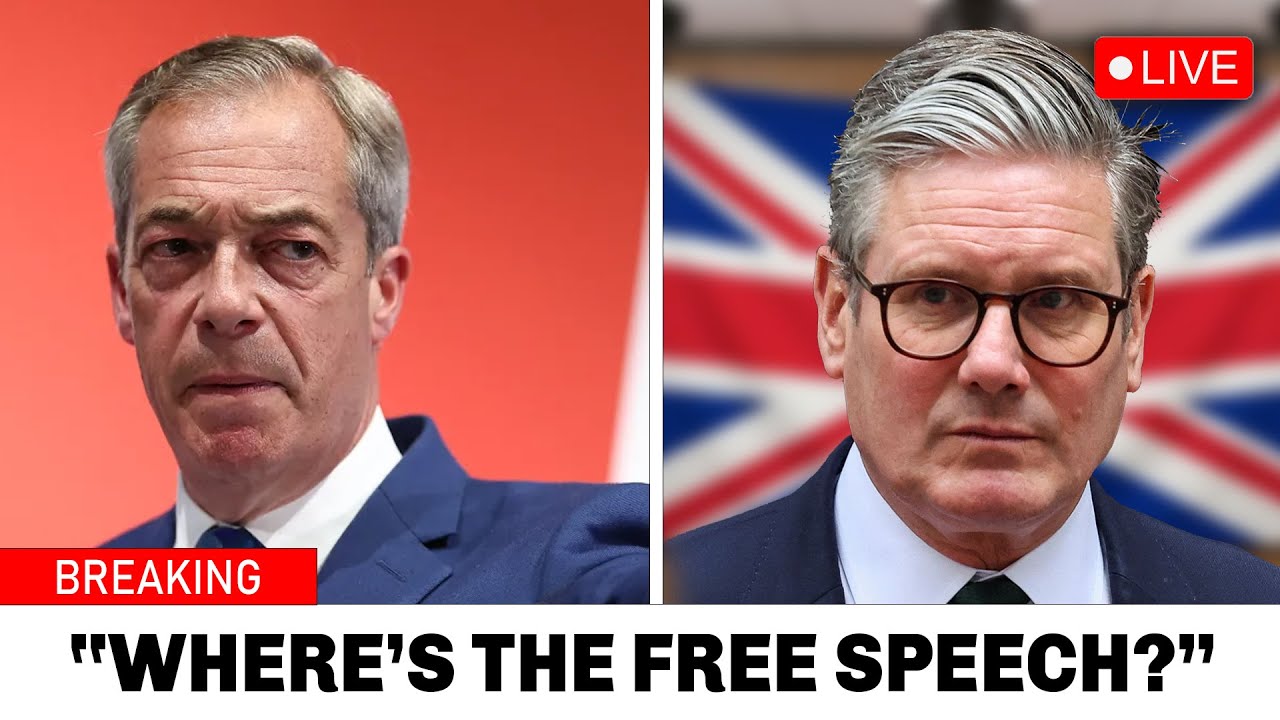 Nigel Farage ERUPTS At Starmer Over X Ban In UK | Brits Shocked