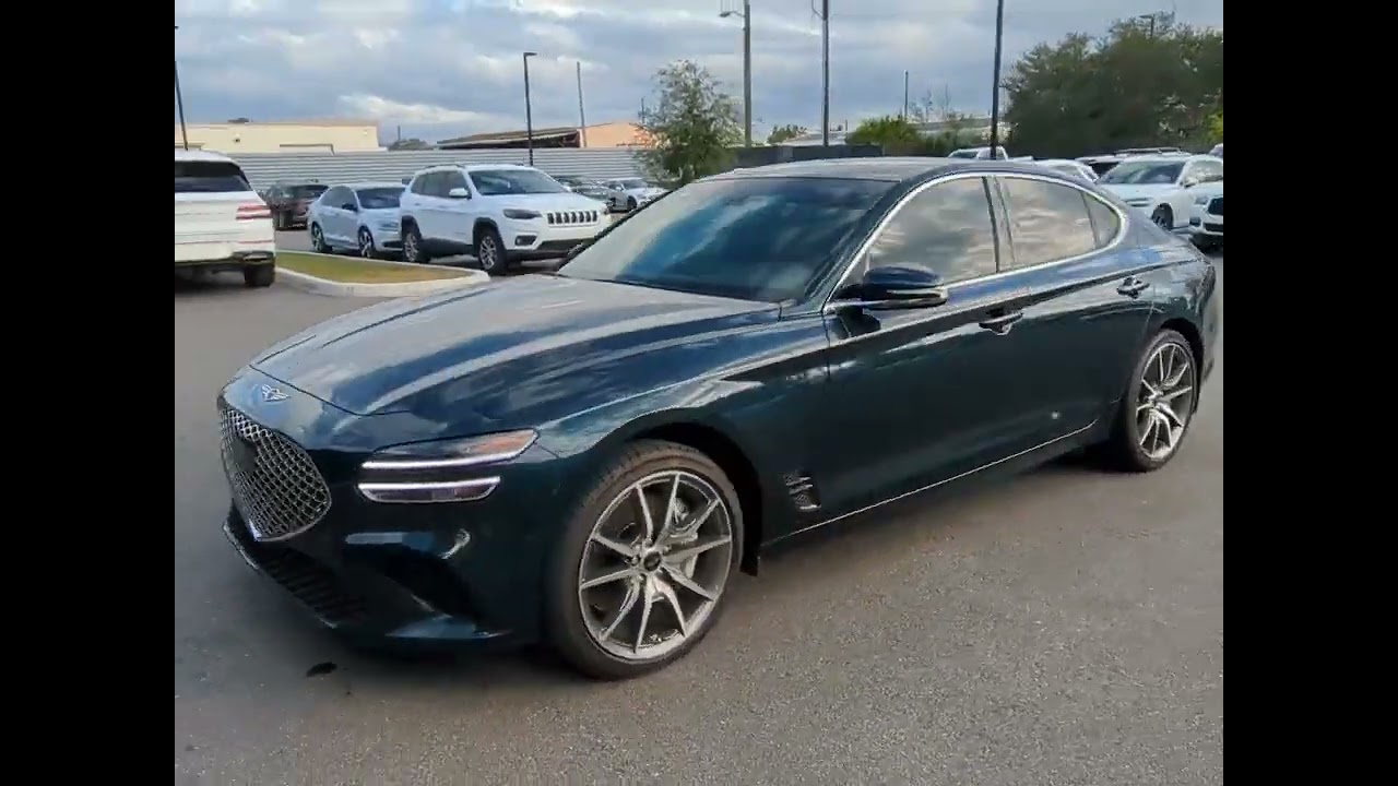 2025 Genesis G70 35SV304