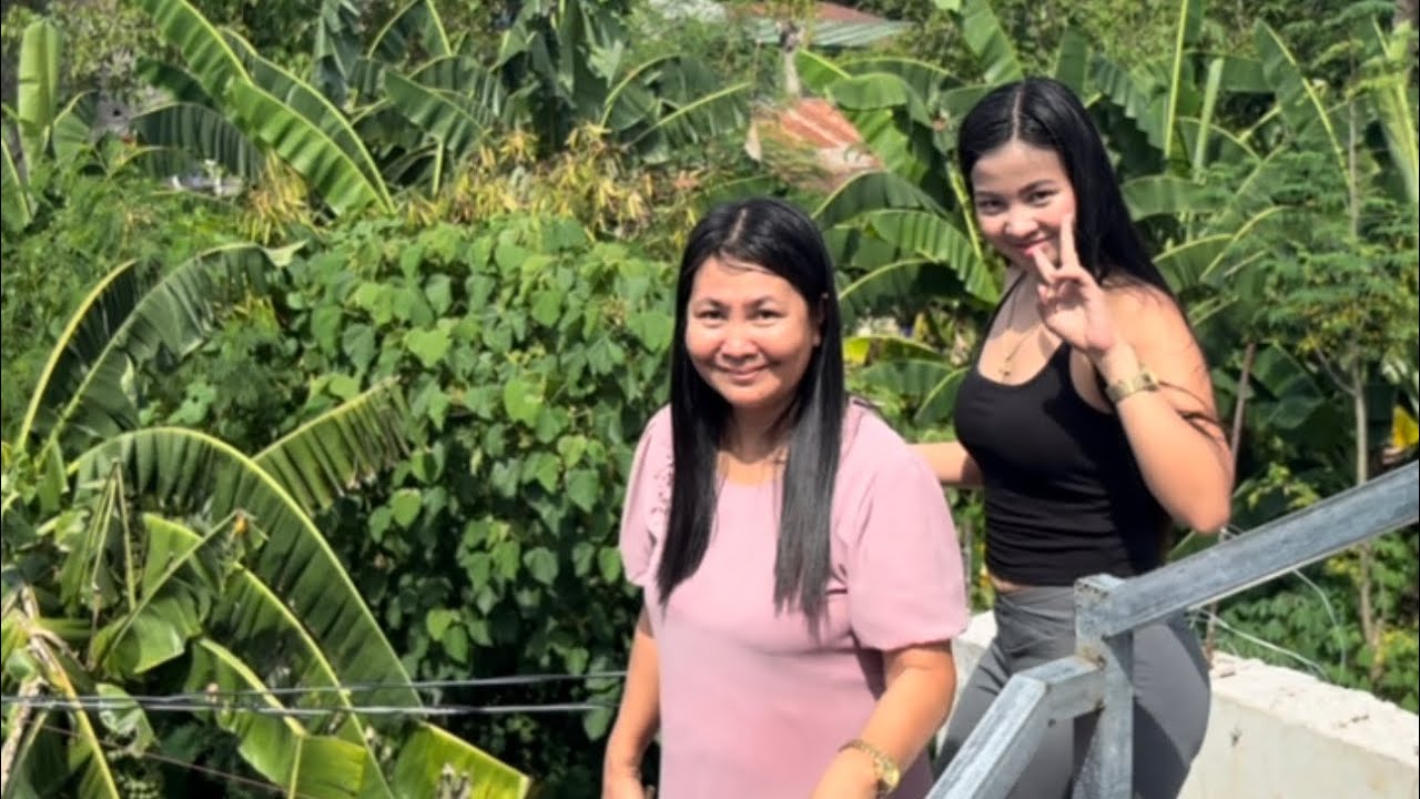 Binisita ng pamilya ko yung Dream house namin ni unlu padyak😍