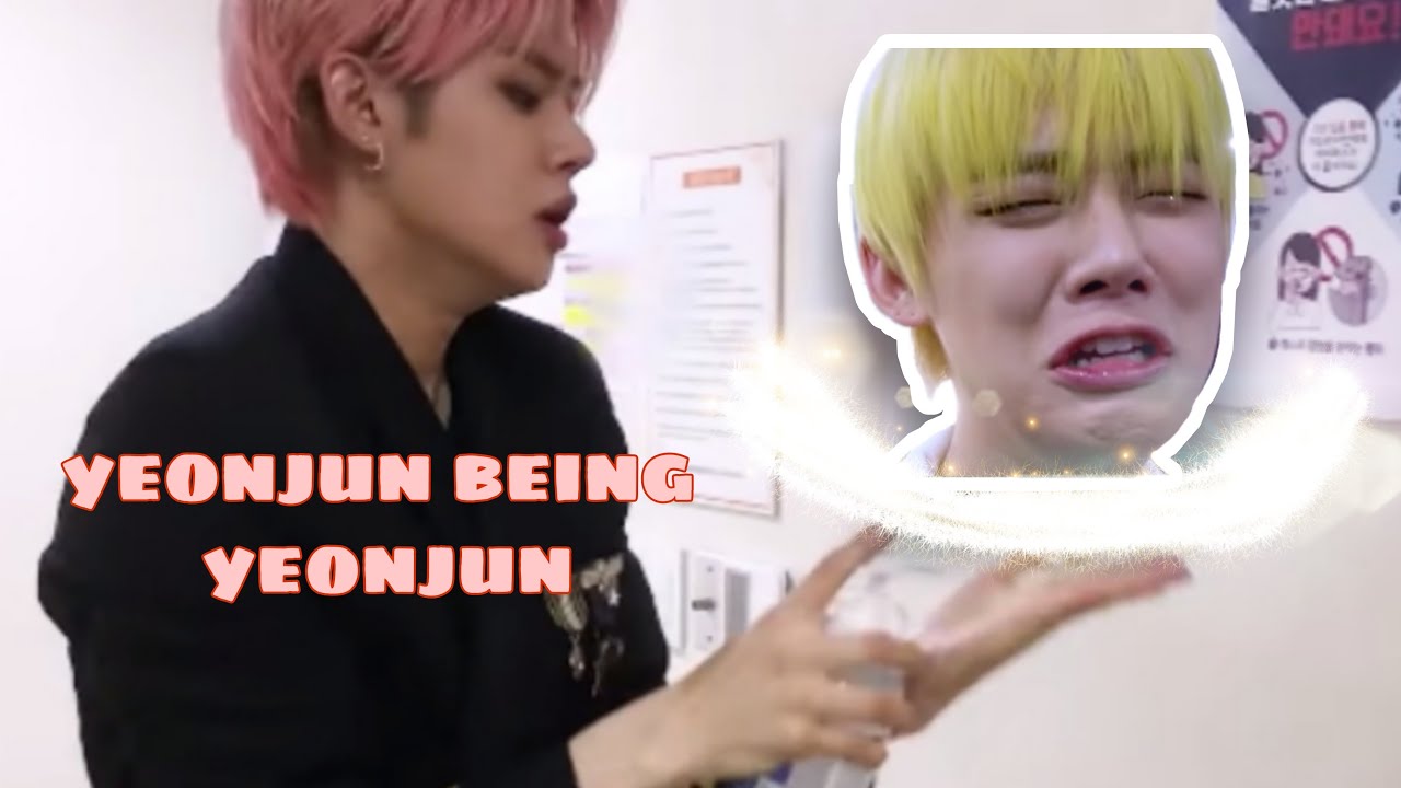 YEONJUN BEING YEONJUN