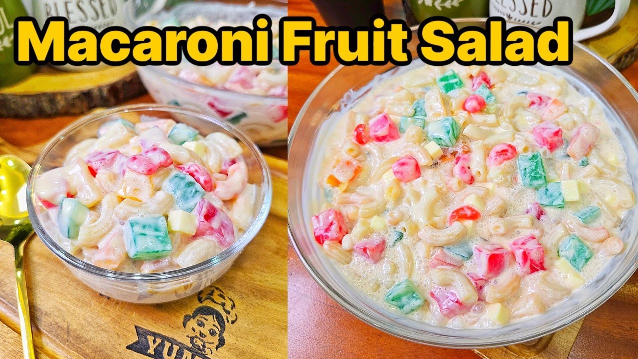 Macaroni Fruit Salad