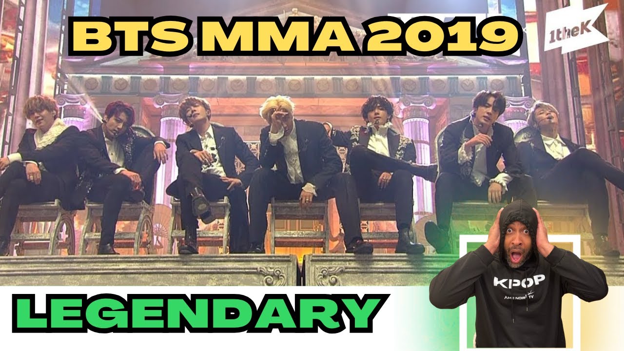 BTS MMA 2019 Performance Reaction | K-Pop Beginner's First Impression!