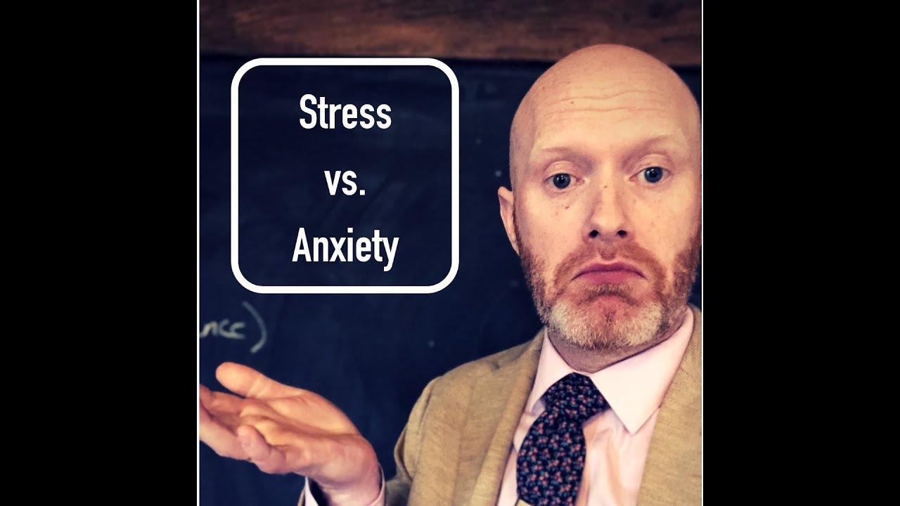 Stress vs  Anxiety: When to cope and when to tolerate