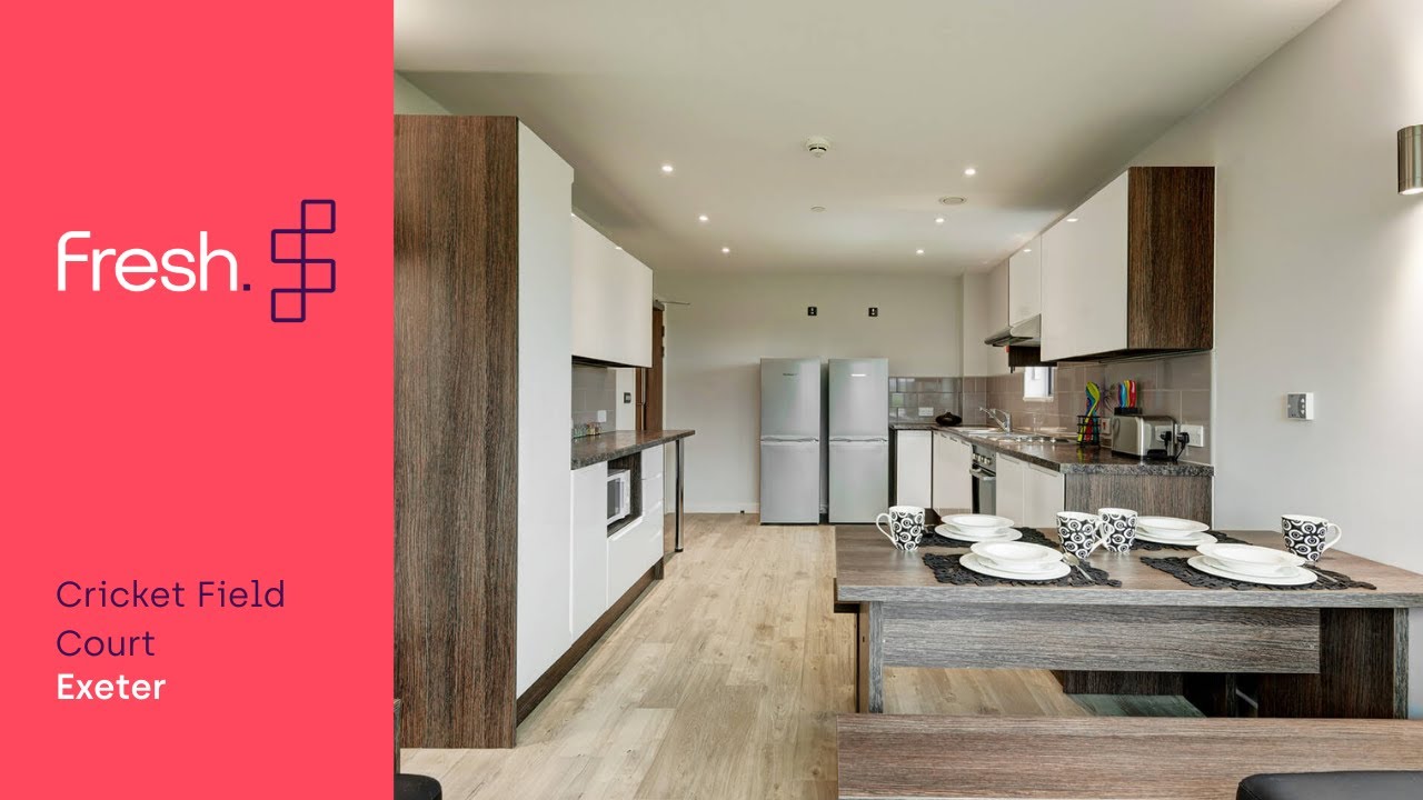 Cricket Field Court, Exeter, Student Accommodation | Fresh