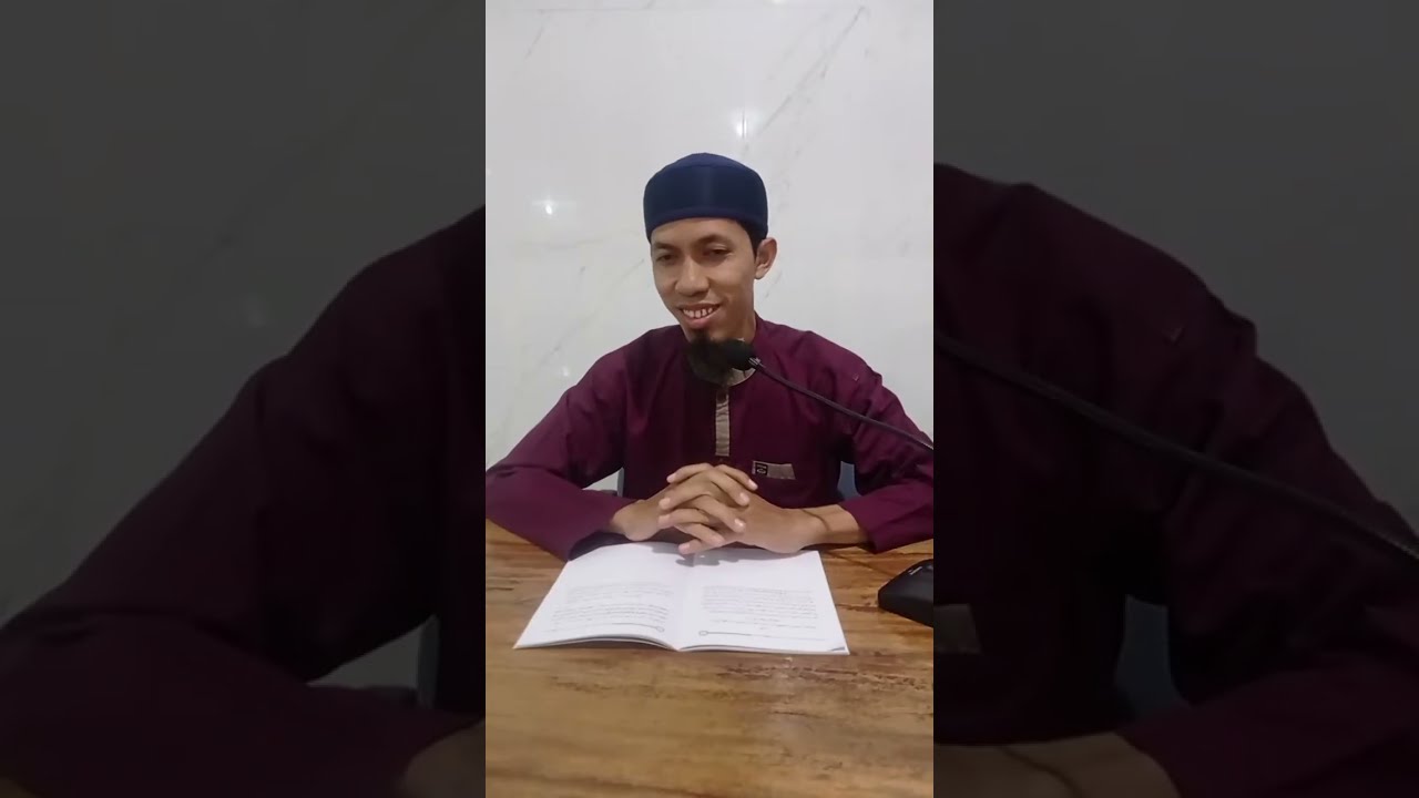 Ust Nurhablillah kajian subuh di Al Fikri 