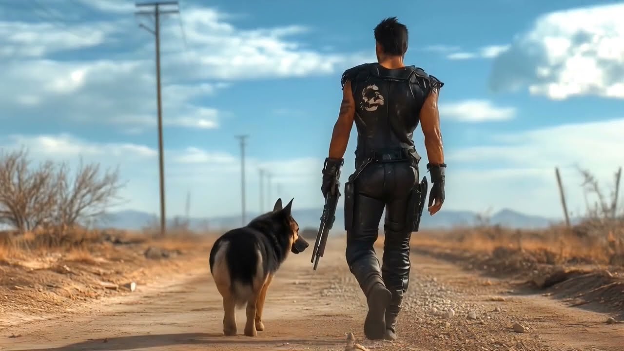 Fallout 2 - The Full Story (AI Cinematic Movie)