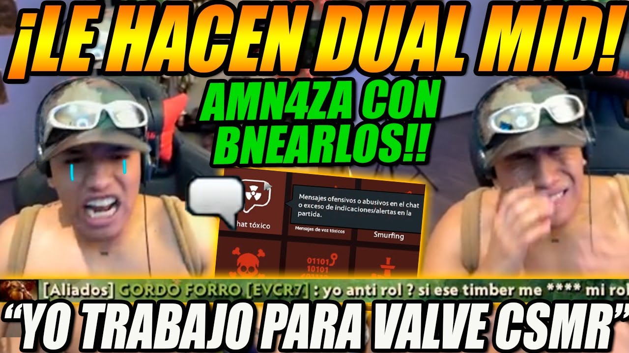 BUTI se M3CH4 team x hacerle dual MID😱| advierte B4N de V4LVE y deditos se traban y CVLP4 teclado🤣