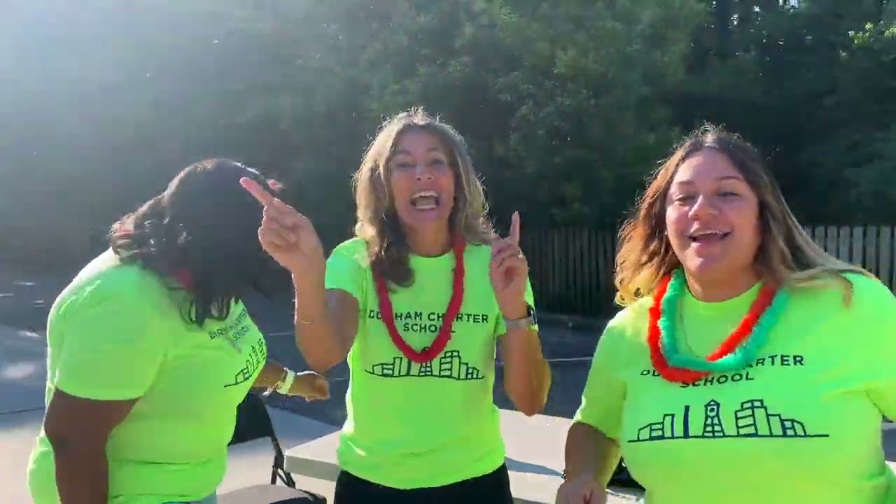 Durham Charter Welcomes you Back to School!